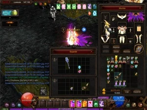 megamu sumoner 200rr + h.a +seeds - MU Online