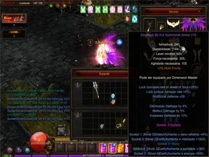 megamu sumoner 200rr + h.a +seeds - MU Online