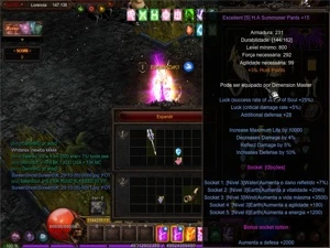 megamu sumoner 200rr + h.a +seeds - MU Online