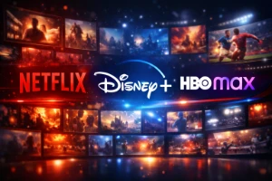 Disney+Netflix+Hbo Max - Assinaturas e Premium
