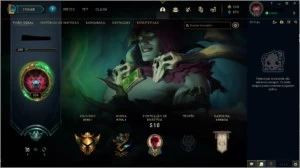 Conta lvl 239 - League of Legends LOL