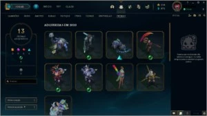 Conta lvl 239 - League of Legends LOL