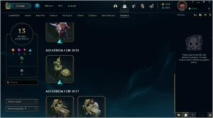 Conta lvl 239 - League of Legends LOL