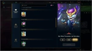 Conta lvl 239 - League of Legends LOL
