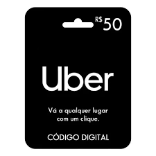 Cartão presente UBER - Gift Cards