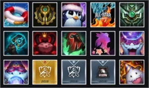 CONTA LOL GOLD III (S6 PLAT IV) 27 CAMPEOES+ZED LAMINA - League of Legends
