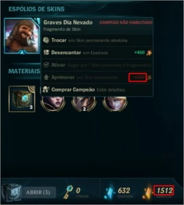 CONTA LOL GOLD III (S6 PLAT IV) 27 CAMPEOES+ZED LAMINA - League of Legends