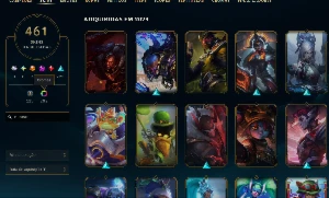 Conta League of Legends LOL