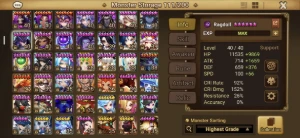 Summoners War Global C2 com Ragdoll Leo Maximilian Teshar