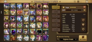 Summoners War Global C2 com Ragdoll Leo Maximilian Teshar