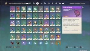 CONTA A52 GENSHIN IMPACT SERVER GLOBAL