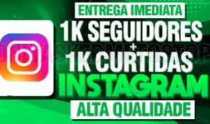 Seguidores Instagram - Menor Preço Do Mercado [Promoção] - Redes Sociais