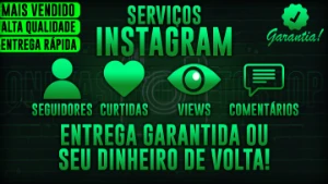 Seguidores Instagram - Menor Preço Do Mercado [Promoção] - Redes Sociais