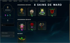 Conta lol Unranked barato Lvl 80+ - League of Legends