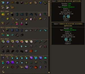 Vitrine 1258✅ - Runescape RS