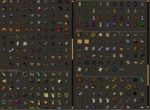 Vitrine 1258✅ - Runescape RS