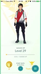 Conta pokemon go lvl 29 - Pokémon