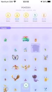 Conta Pokémon Go LVL 31