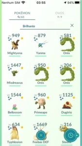 Conta Pokémon Go LVL 31