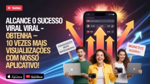 App para Views no Yotube - Social Media