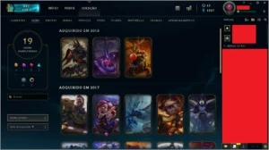 Conta LOL / Ouro 1 / 75 PDL - League of Legends