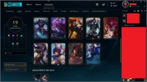 Conta LOL / Ouro 1 / 75 PDL - League of Legends