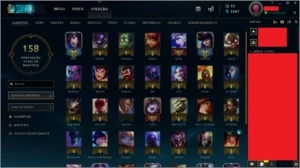 Conta LOL / Ouro 1 / 75 PDL - League of Legends