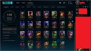 Conta LOL / Ouro 1 / 75 PDL - League of Legends