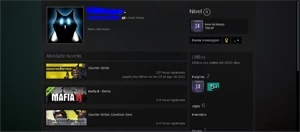 Conta csgo com prime + medalha de 10 anos - Counter Strike