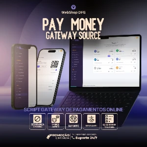 Script - Pay Monet [Gateway De Pagamentos Online] - Outros