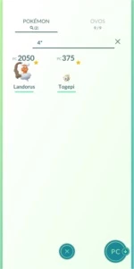 Conta básica level 31 landorus 100% - Pokémon