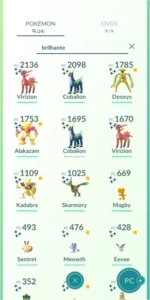 Conta básica level 31 landorus 100% - Pokémon