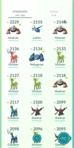 Conta básica level 31 landorus 100% - Pokémon