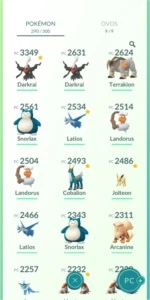 Conta básica level 31 landorus 100% - Pokémon