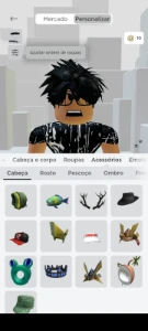 Conta roblox muito boa - Albion Online