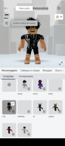 Conta roblox muito boa - Albion Online