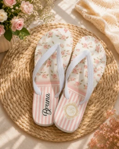 Chinelos Personalizados Adulto e Infantil