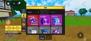 Conta de blox fruits - Roblox