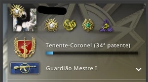 CONTA STEAM NIVEL 53 COM 78 JOGOS CSGO PRIME - Counter Strike