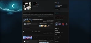 CONTA STEAM NIVEL 53 COM 78 JOGOS CSGO PRIME - Counter Strike