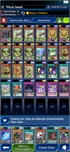 Conta Duel links - Outros