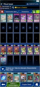 Conta Duel links - Outros