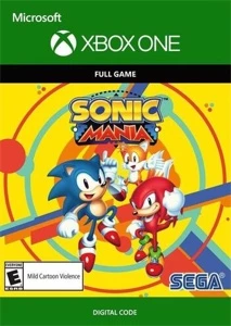 Sonic Mania XBOX LIVE Key #718