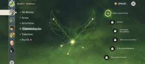 Conta Reroll Alhaitham C1 + Bis Benção ativa  - Genshin Impact