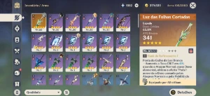 Conta Reroll Alhaitham C1 + Bis Benção ativa  - Genshin Impact