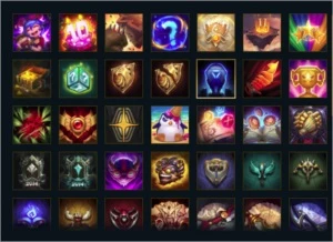 CONTA LOL COM KAYLE JUIZA, 119 CHAMPS, 25 SKINS - League of Legends