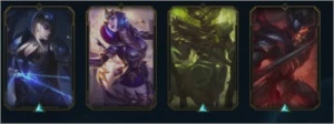 CONTA LOL COM KAYLE JUIZA, 119 CHAMPS, 25 SKINS - League of Legends