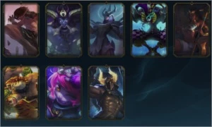 CONTA LOL COM KAYLE JUIZA, 119 CHAMPS, 25 SKINS - League of Legends