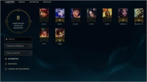 CONTA NÍVEL 21 EXCELENTE PRA MD10 - League of Legends LOL