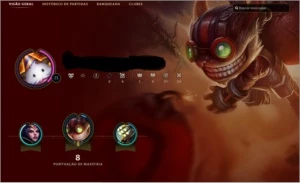 CONTA NÍVEL 21 EXCELENTE PRA MD10 - League of Legends LOL